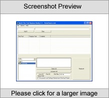Multi File Find Replace Buddy Screenshot